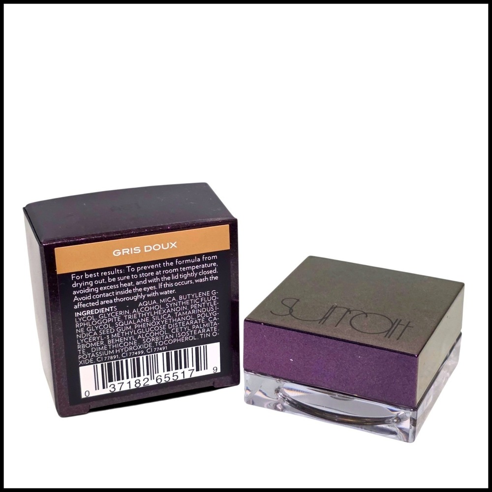 Surratt Souffle Eyeshadow Gris Doux Sheer Gray Taupe With Gold Shimmer Full Size